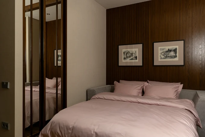 Двухкомнатные апартаменты "Сосны" в Светлогорске