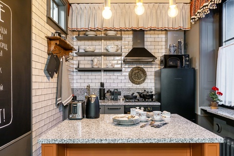 Апартаменты с двумя спальнями в Калининграде