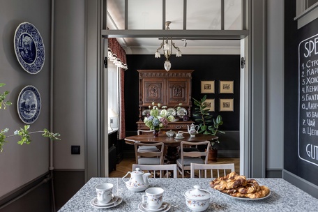 Апартаменты с двумя спальнями в Калининграде