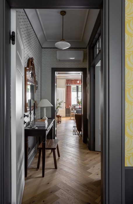 Апартаменты с двумя спальнями в Калининграде