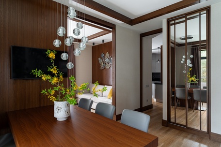 Двухкомнатные апартаменты "Сосны" в Светлогорске