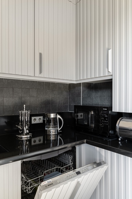 Двухкомнатные апартаменты "Сосны" в Светлогорске