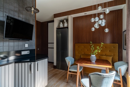 Двухкомнатные апартаменты "Сосны" в Светлогорске