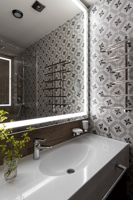 Двухкомнатные апартаменты "Сосны" в Светлогорске