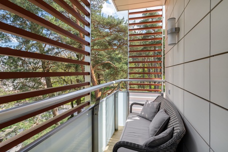 Двухкомнатные апартаменты "Дюны" в Светлогорске