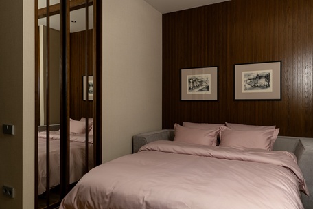 Двухкомнатные апартаменты "Сосны" в Светлогорске