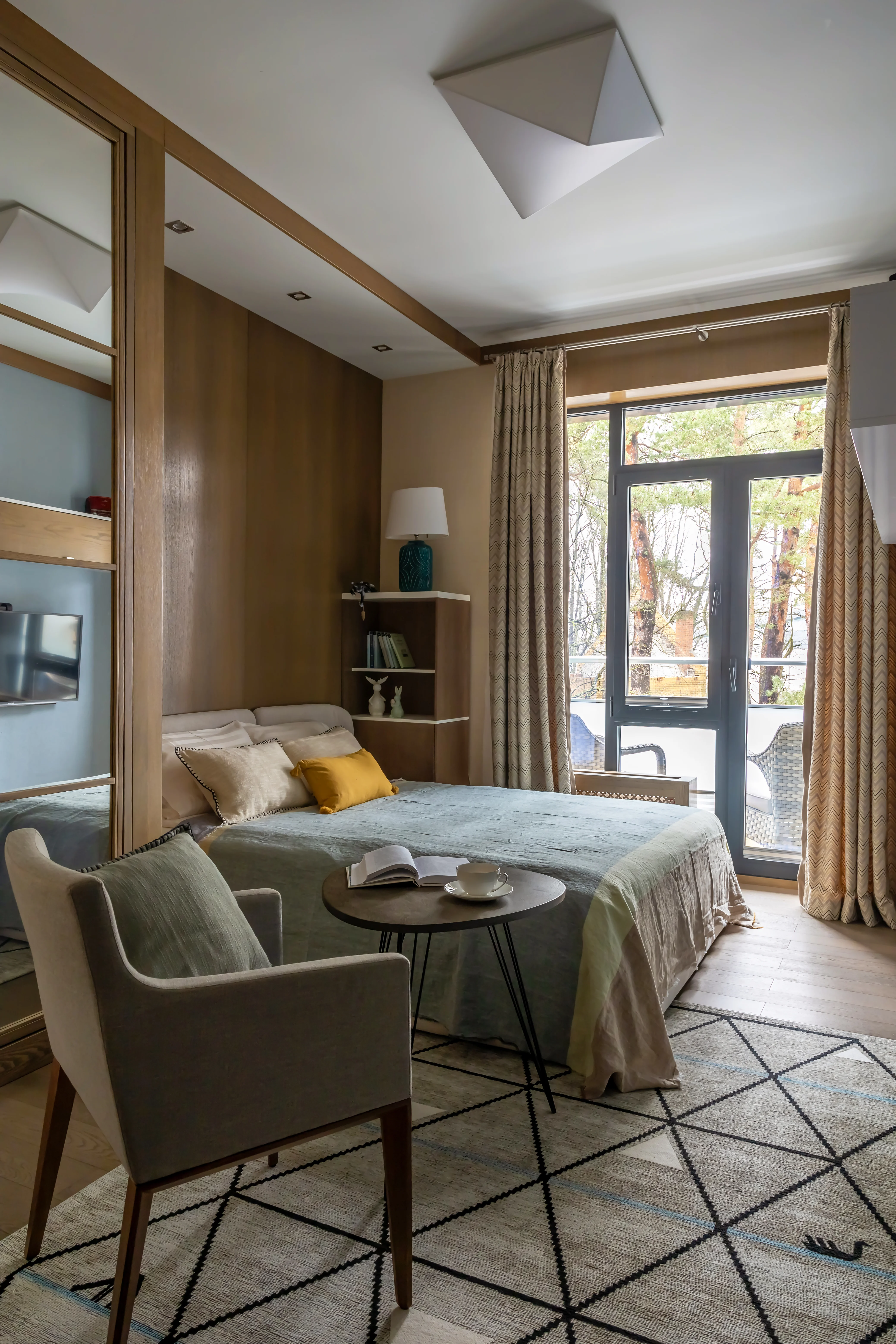 Двухкомнатные апартаменты "Дюны" в Светлогорске