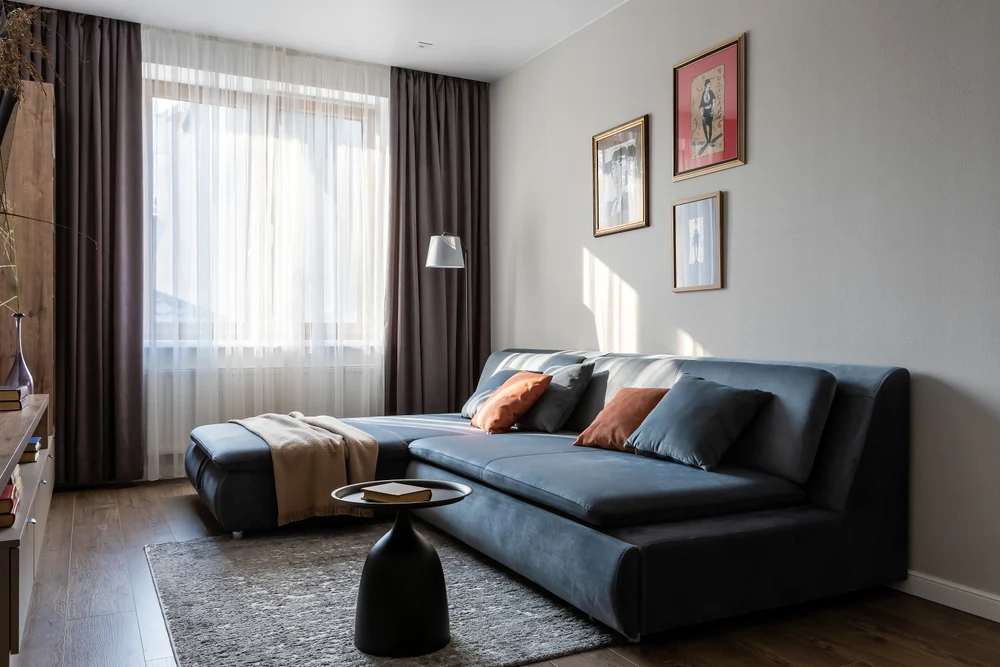 Однокомнатные апартаменты "Море" в Зеленоградске