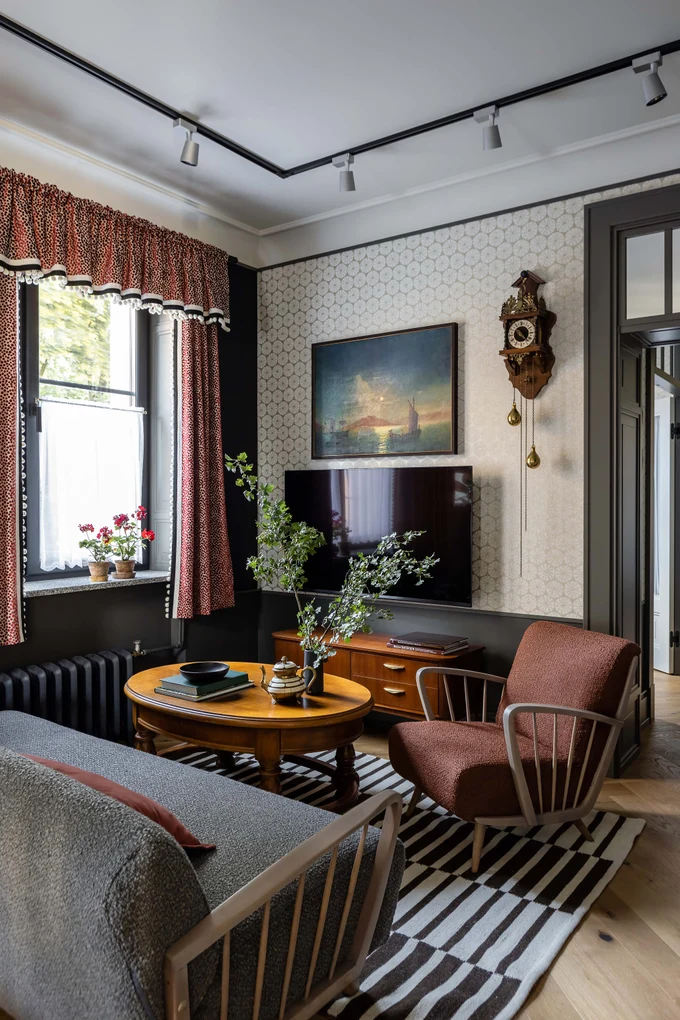 Апартаменты с двумя спальнями в Калининграде