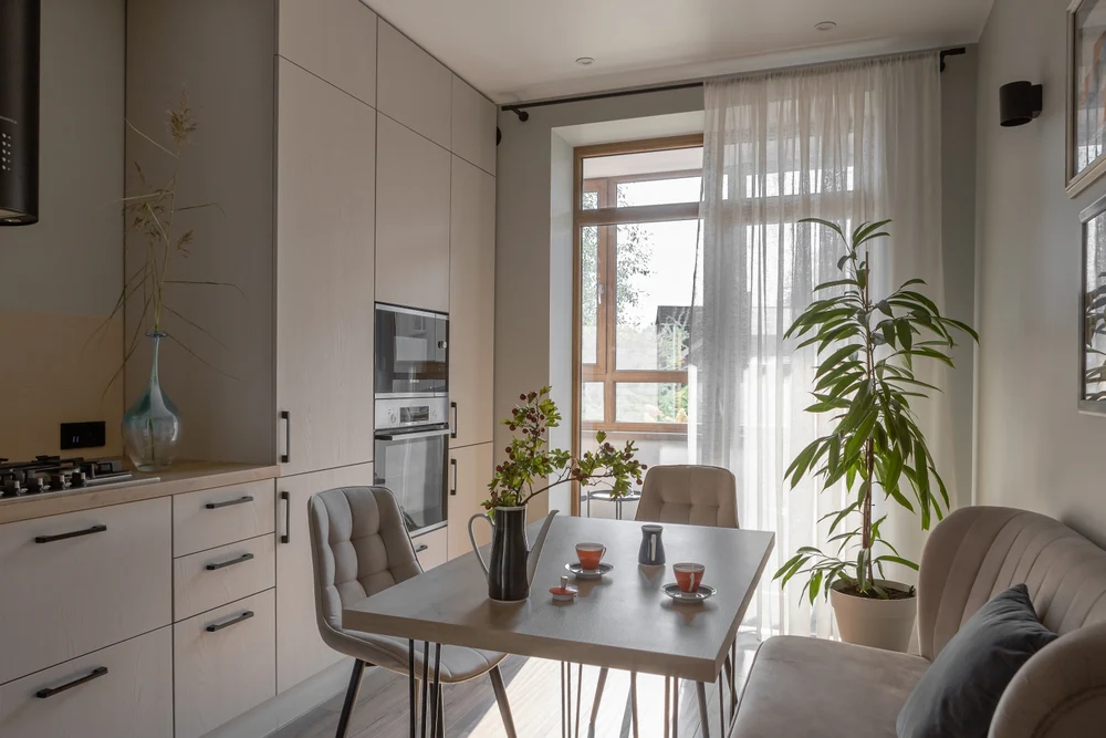 Однокомнатные апартаменты "Море" в Зеленоградске