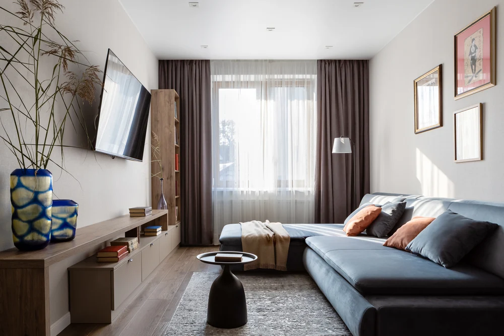 Однокомнатные апартаменты "Море" в Зеленоградске