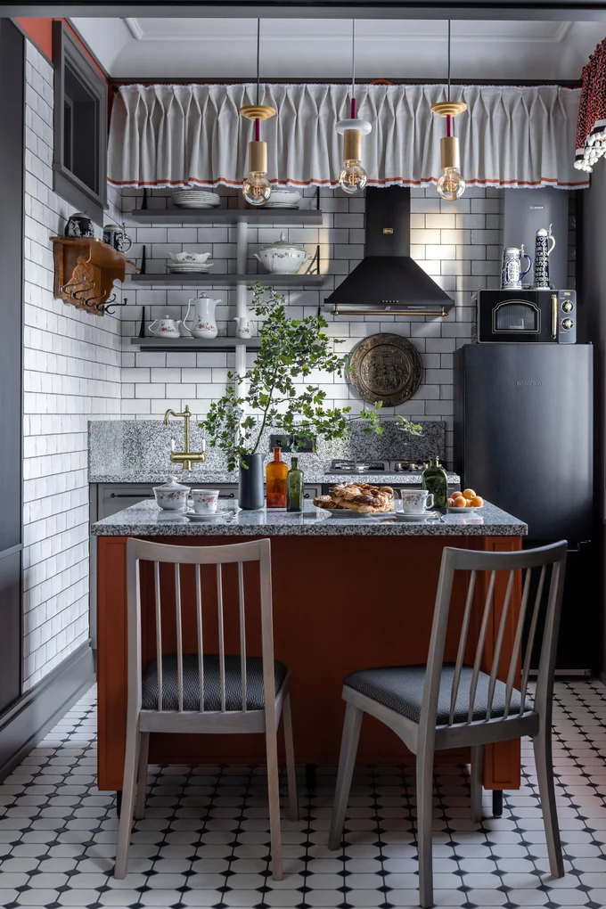 Апартаменты с двумя спальнями в Калининграде