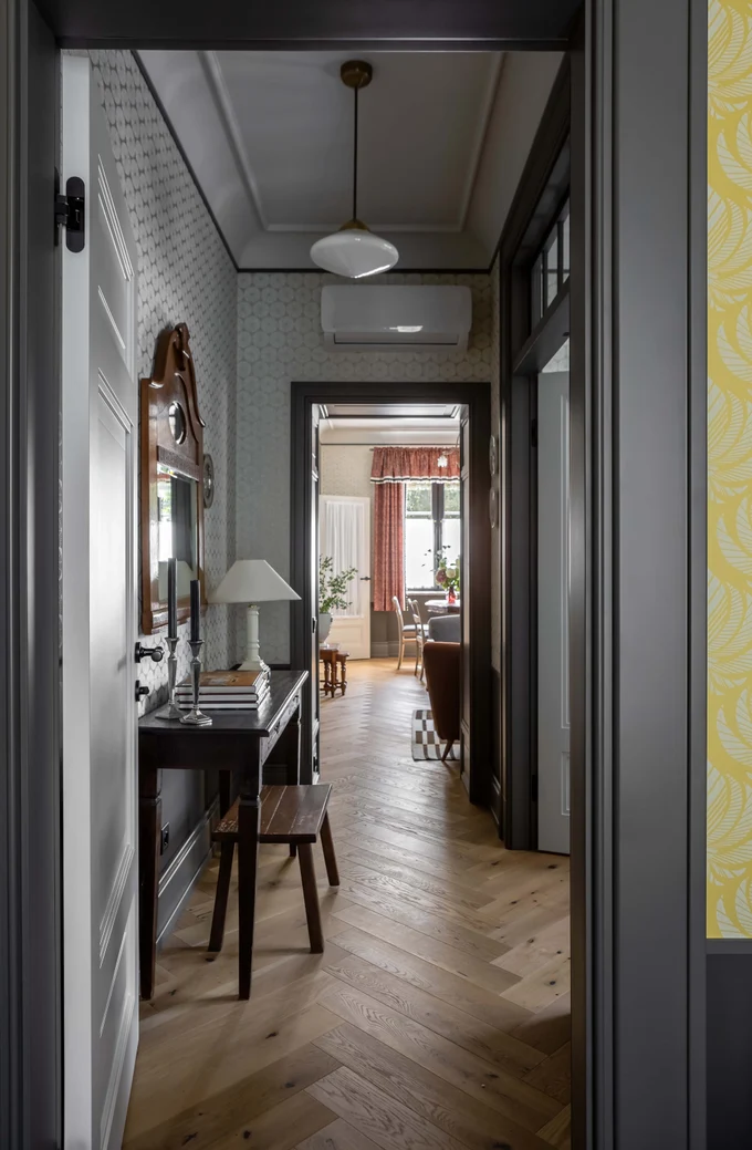 Апартаменты с двумя спальнями в Калининграде