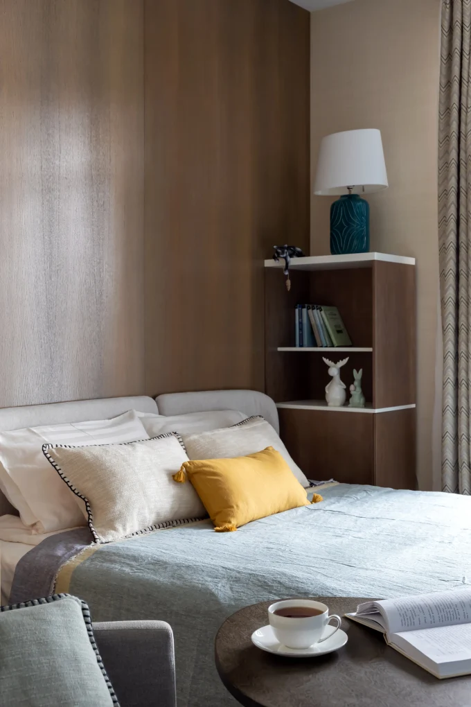 Двухкомнатные апартаменты "Дюны" в Светлогорске