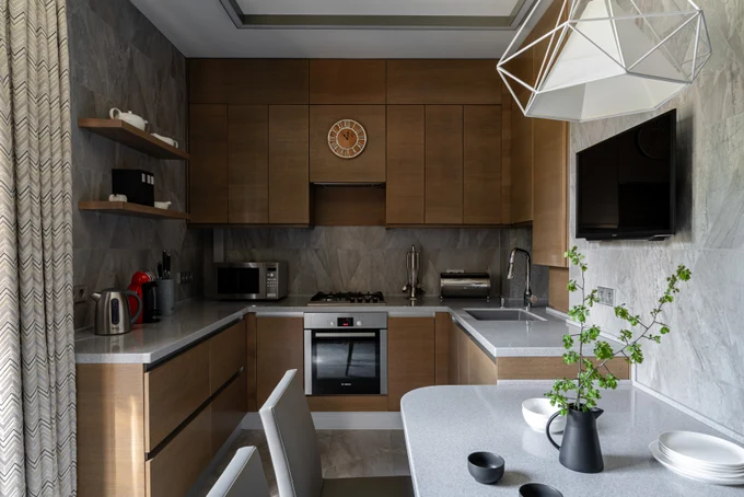 Двухкомнатные апартаменты "Дюны" в Светлогорске