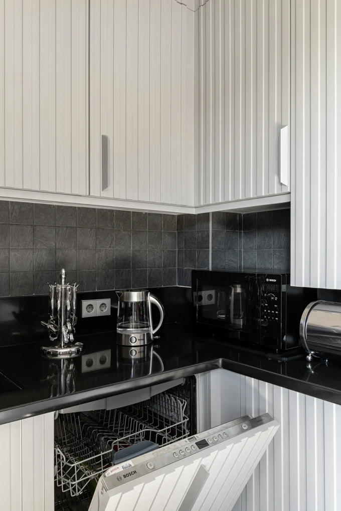 Двухкомнатные апартаменты "Сосны" в Светлогорске