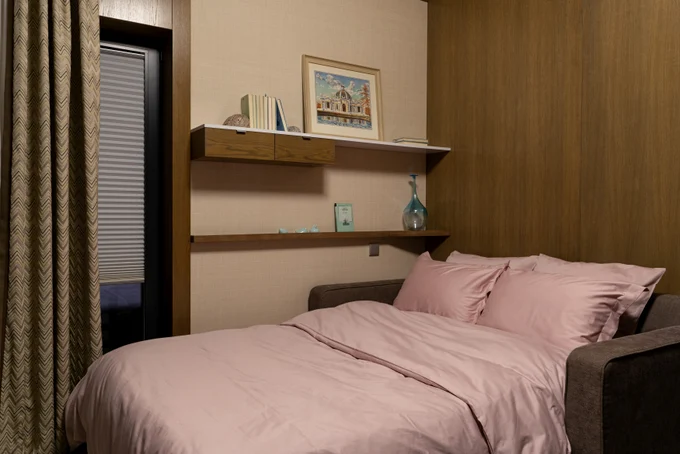 Двухкомнатные апартаменты "Дюны" в Светлогорске