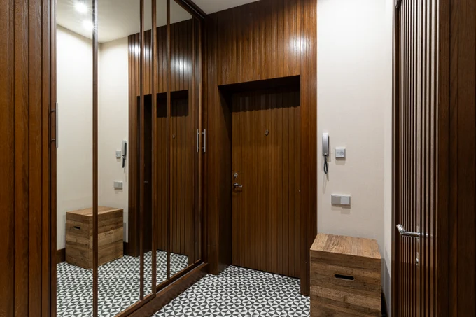 Двухкомнатные апартаменты "Сосны" в Светлогорске