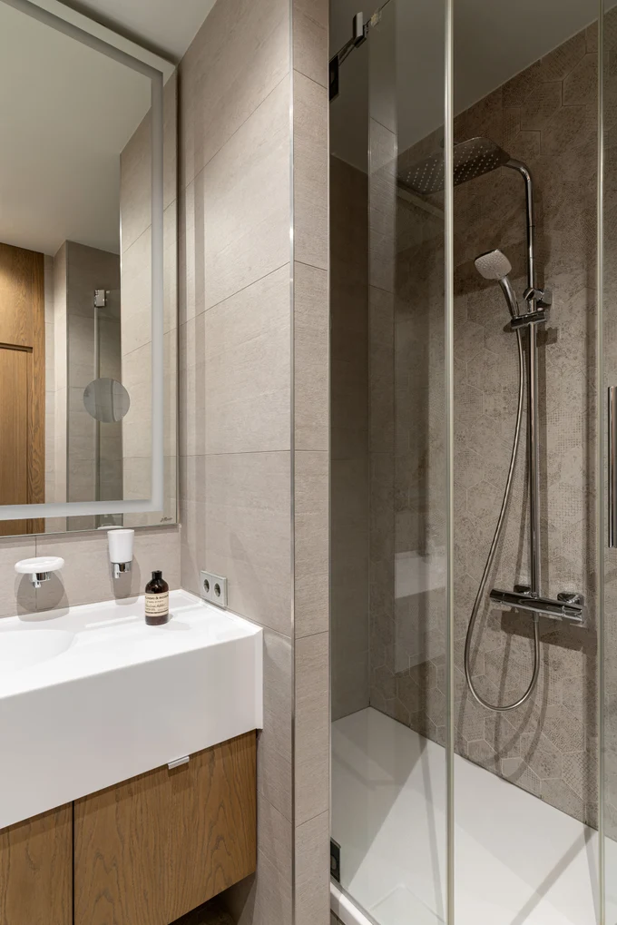 Двухкомнатные апартаменты "Дюны" в Светлогорске