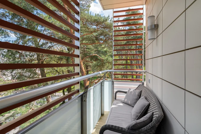 Двухкомнатные апартаменты "Дюны" в Светлогорске