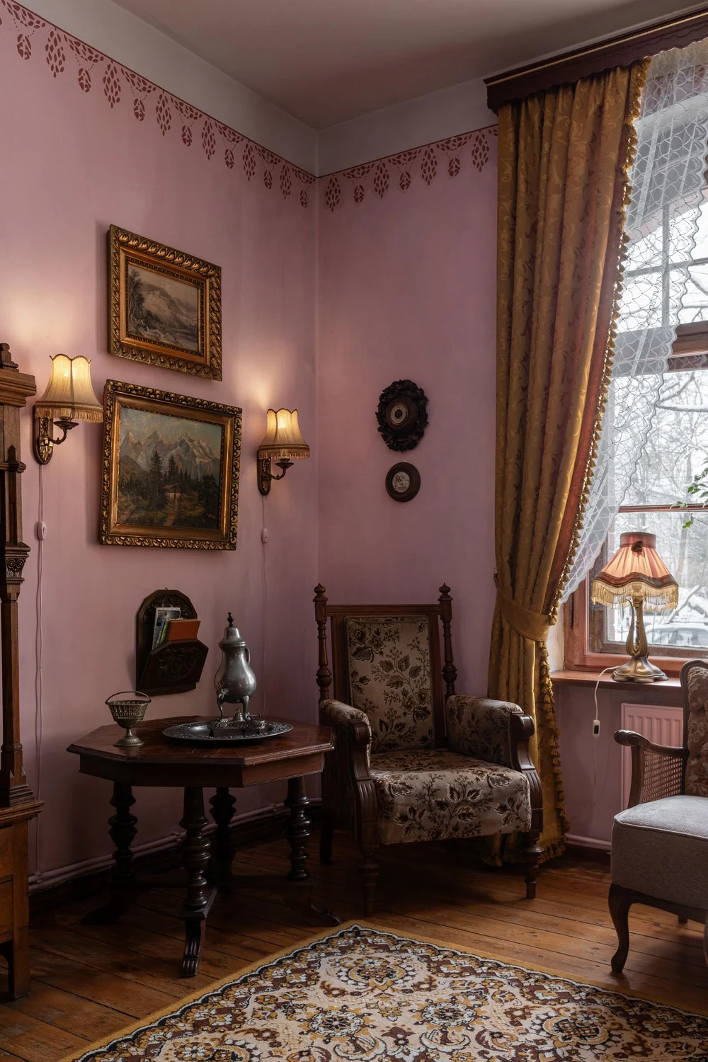 "Пугачева, 12" исторические апартаменты в Калининграде
