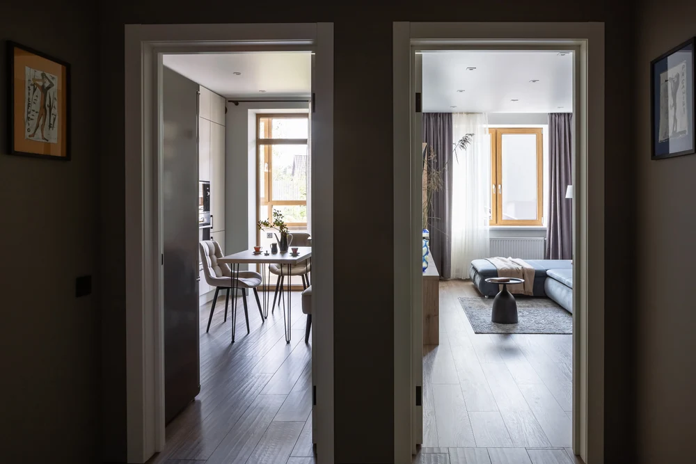 Однокомнатные апартаменты "Море" в Зеленоградске