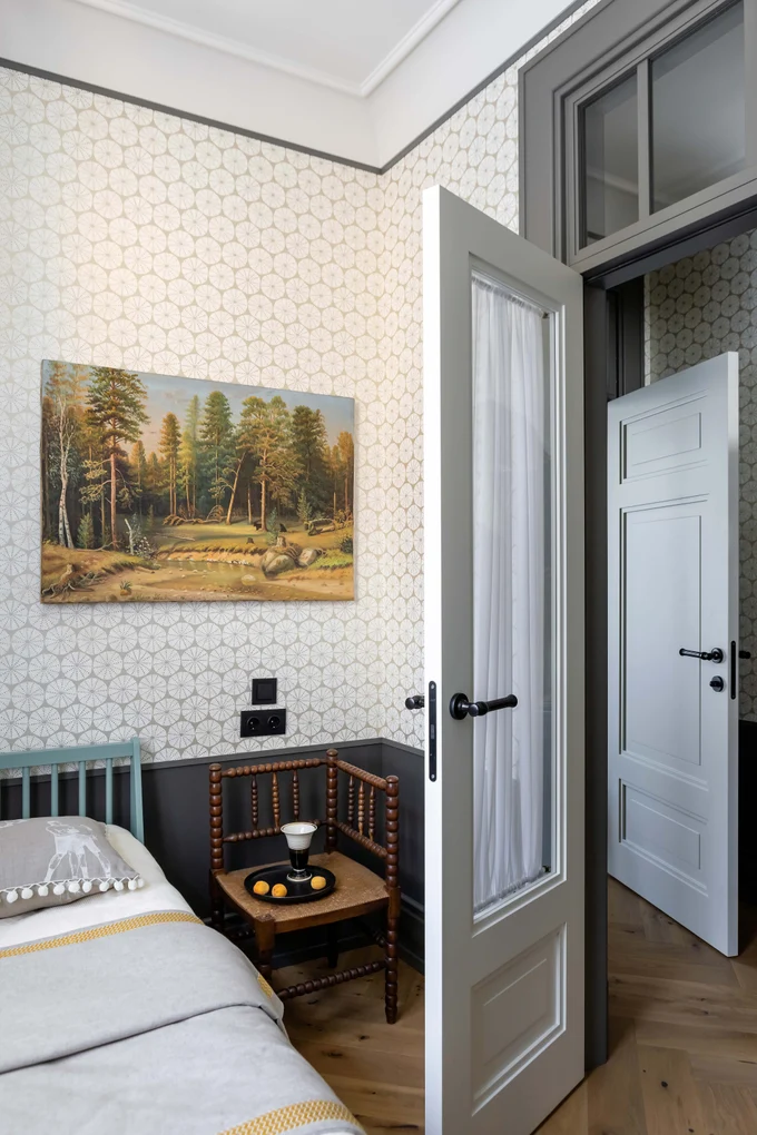 Апартаменты с двумя спальнями в Калининграде